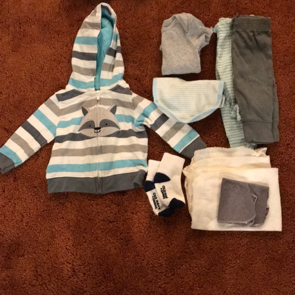6 month baby boy clothes